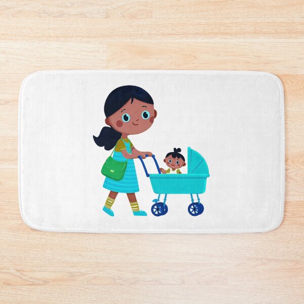 Item preview, Cute baby girl with his mother  designed and sold by Sameerc24.