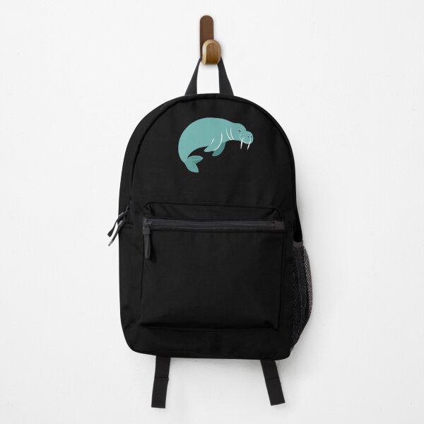 Item preview, Aqua Coloured Walrus swimming. designed and sold by jazzydevil.