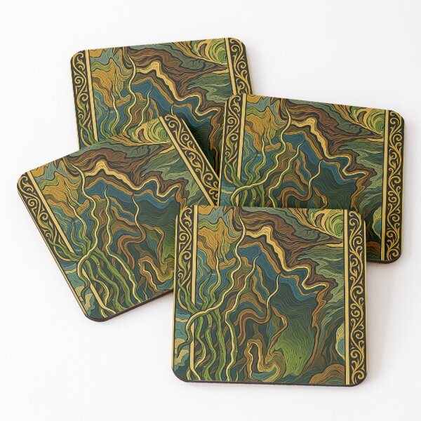 Item preview, Underwater forest. designed and sold by FluidArtByLK.