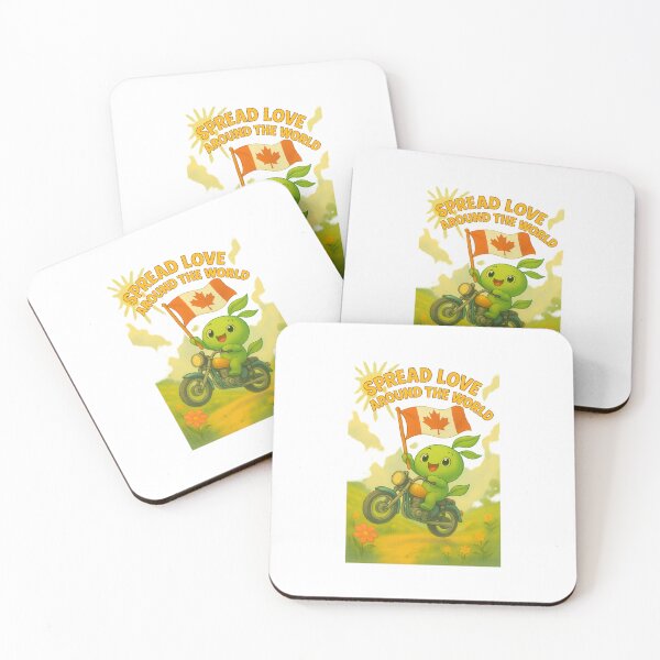 Item preview, Spread Love Around the World – Duby’s Global Ride or Sprout on Wheels – Spreading Love From Canada designed and sold by depinedo24.