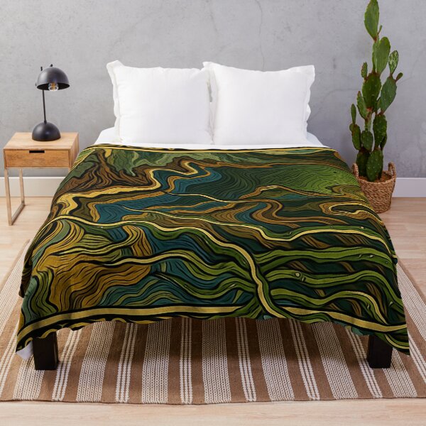Item preview, Underwater forest. designed and sold by FluidArtByLK.