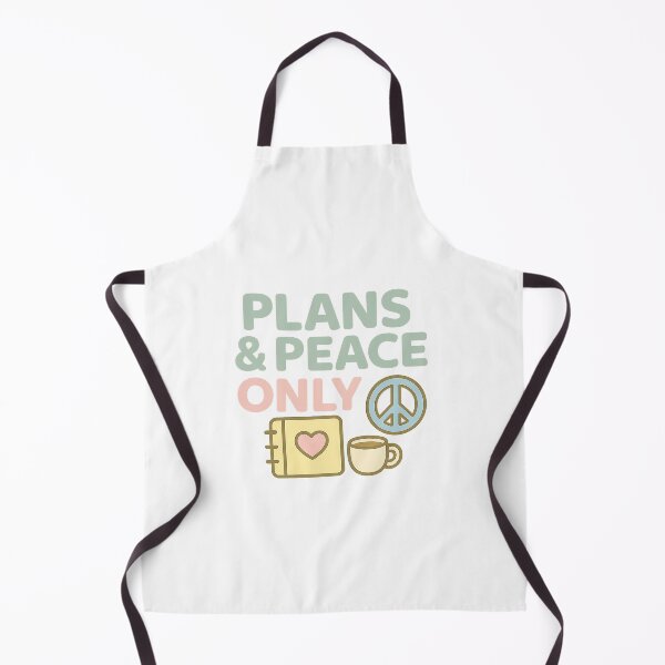 Item preview, Plans & Peace Only designed and sold by acupofcoffy.