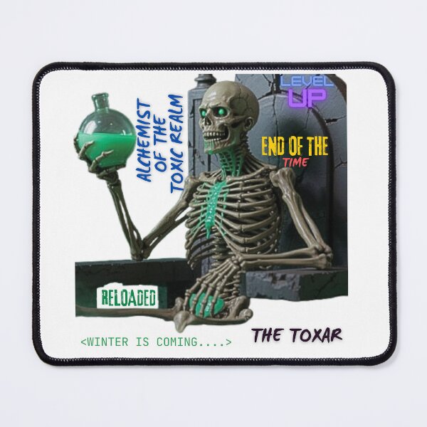 Item preview, The Toxar — Alchemist of the Toxic Realm designed and sold by AlphaKids33.