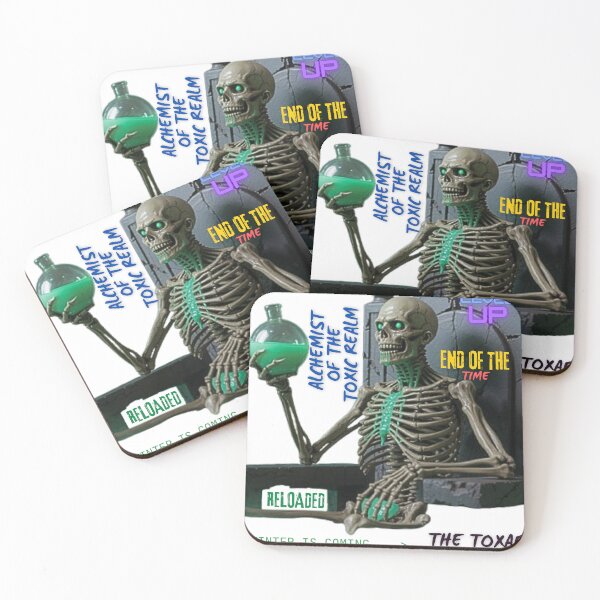 Item preview, The Toxar — Alchemist of the Toxic Realm designed and sold by AlphaKids33.