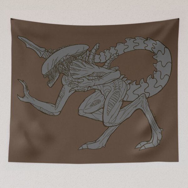 Item preview, Monochromatic Alien designed and sold by Nhaelm.