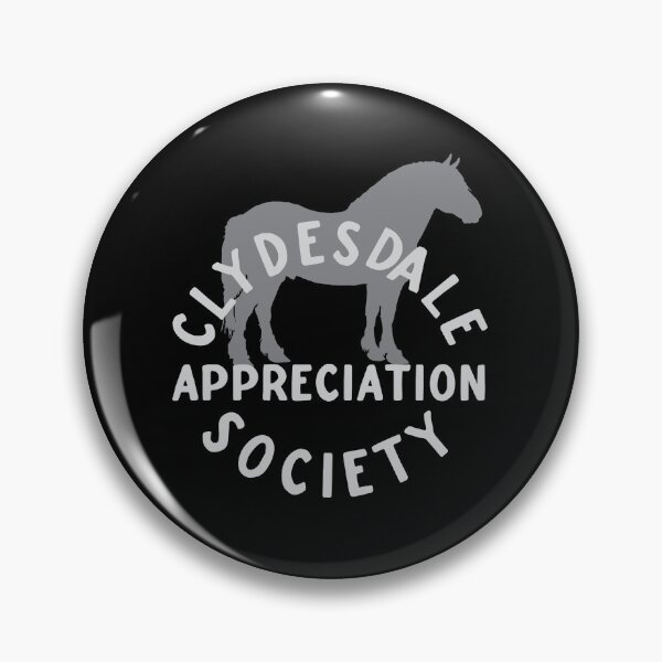 Item preview, Clydesdale Appreciation Society designed and sold by jazzydevil.