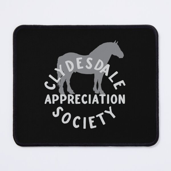 Item preview, Clydesdale Appreciation Society designed and sold by jazzydevil.