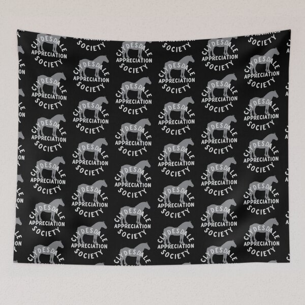 Item preview, Clydesdale Appreciation Society designed and sold by jazzydevil.