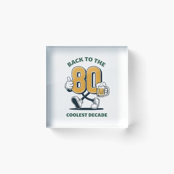 Item preview, 80's back to the coolest decade designed and sold by Newrealis.