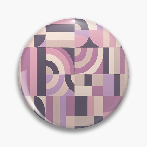 Item preview, Cubist Calm: Interlocking Forms designed and sold by 89BLACK.