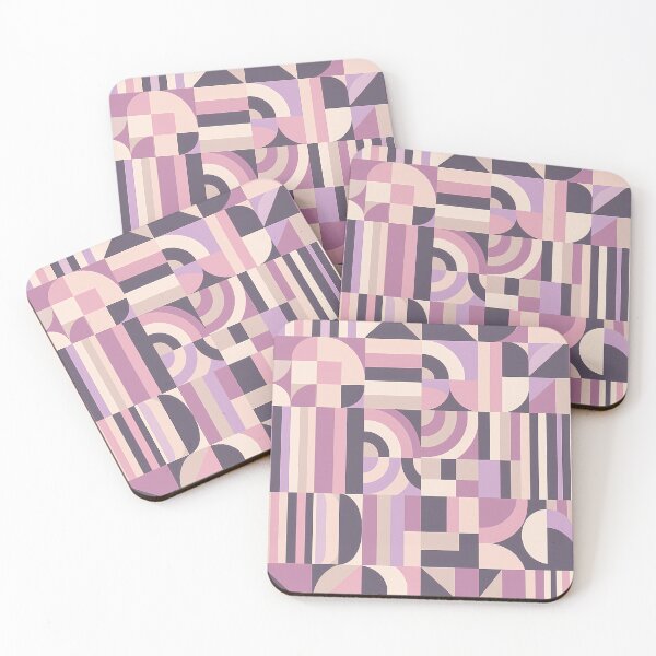 Item preview, Cubist Calm: Interlocking Forms designed and sold by 89BLACK.