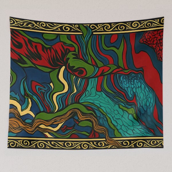 Item preview, Storm of Colors (1) designed and sold by FluidArtByLK.