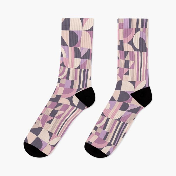 Item preview, Cubist Calm: Interlocking Forms designed and sold by 89BLACK.