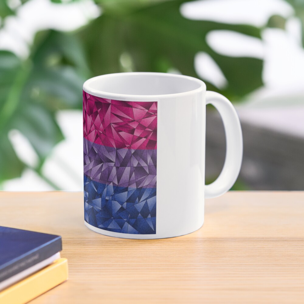 Abstract Bisexual Flag Mug