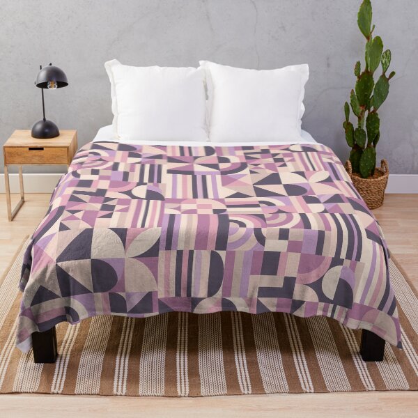 Item preview, Cubist Calm: Interlocking Forms designed and sold by 89BLACK.