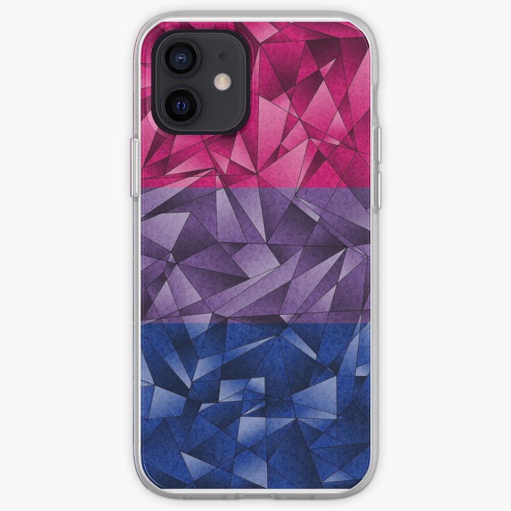 Abstract Bisexual Flag iPhone Case & Cover
