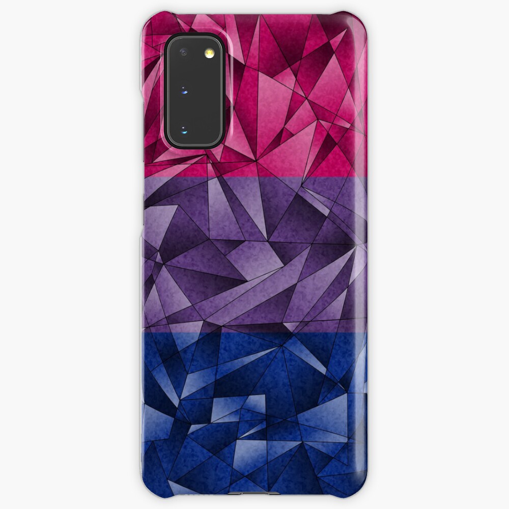 Abstract Bisexual Flag Case & Skin for Samsung Galaxy