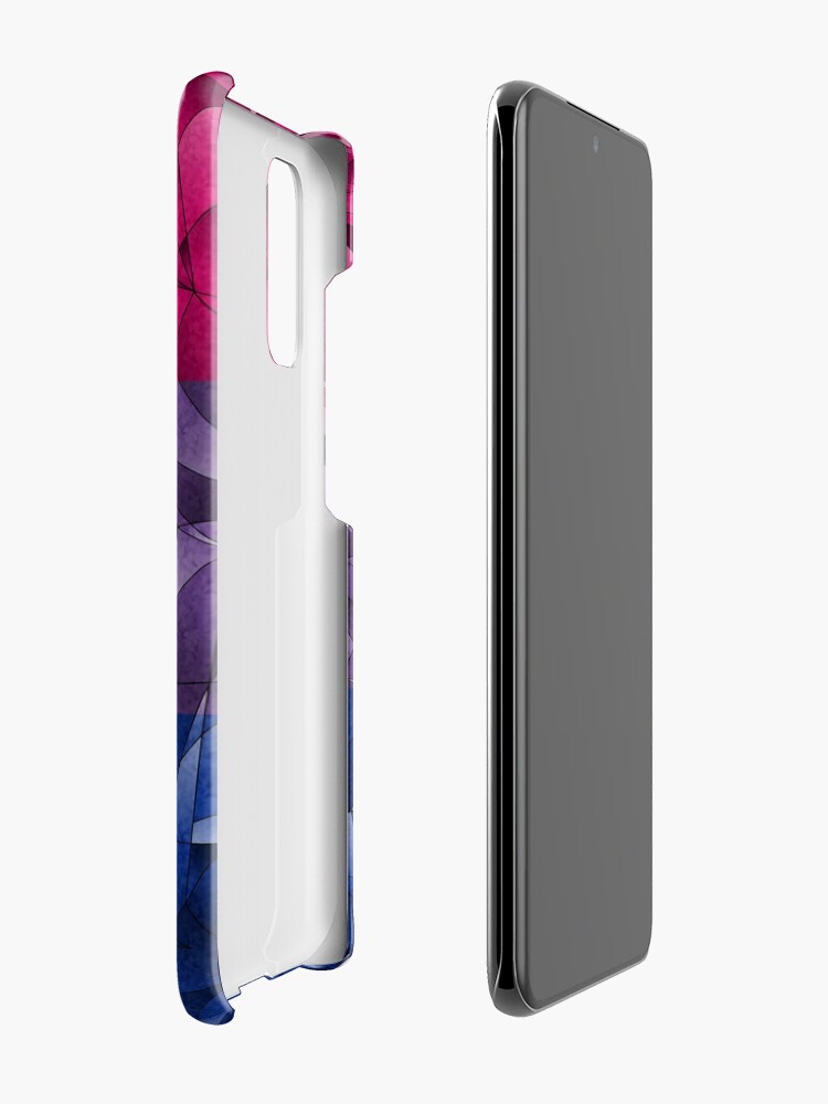 Alternate view of Abstract Bisexual Flag Case & Skin for Samsung Galaxy