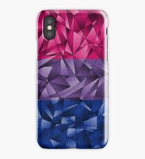 Abstract Bisexual Flag iPhone Case