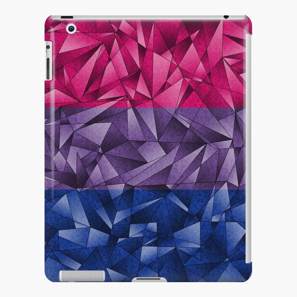 Abstract Bisexual Flag iPad Case & Skin