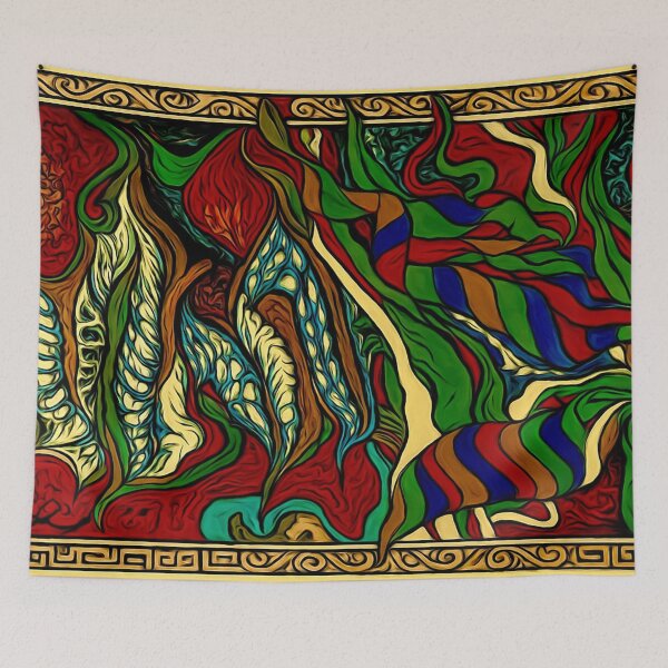 Item preview, Storm of Colors (2) designed and sold by FluidArtByLK.