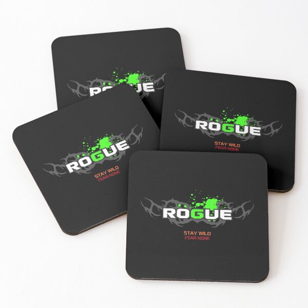 Item preview, ROGUE – Stay Wild Fear None Grunge Design designed and sold by Little Legend Designs.