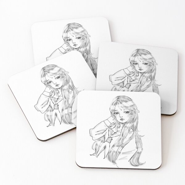 Item preview, Cute Girl designed and sold by Watsie.co.