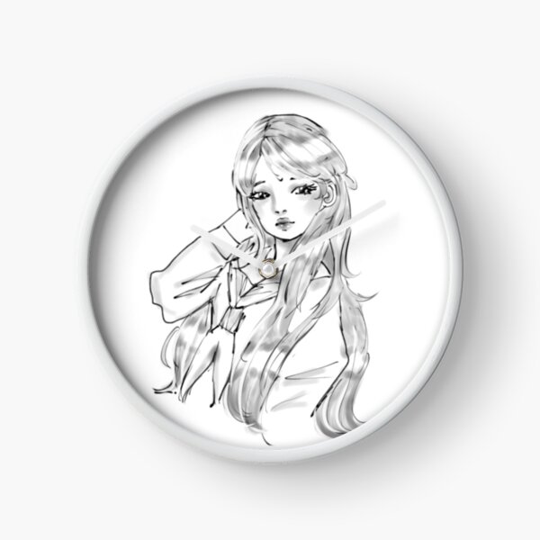 Item preview, Cute Girl designed and sold by Watsie.co.