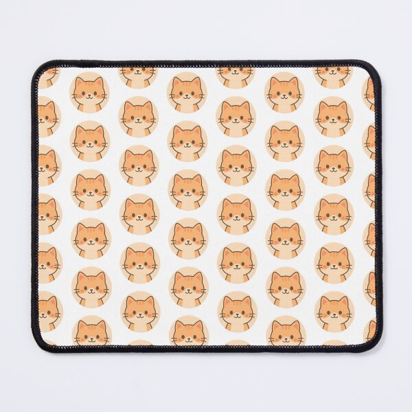 Item preview, Kawaii Orange Cat Face designed and sold by EriErii.