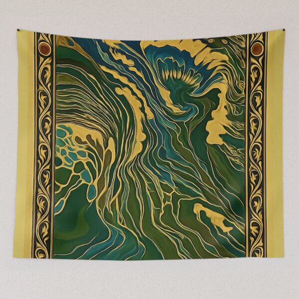 Item preview, Fairy tale of the underwater kingdom (3) designed and sold by FluidArtByLK.