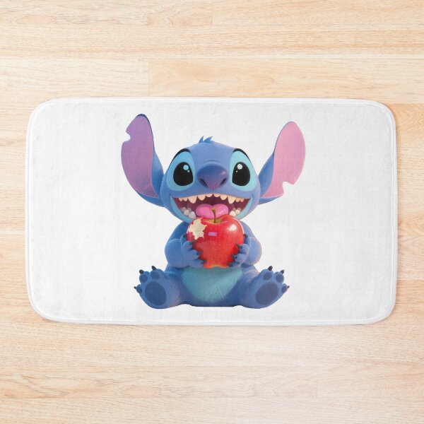 Item preview, Stitch Eating Apple designed and sold by NinjaMomArt.
