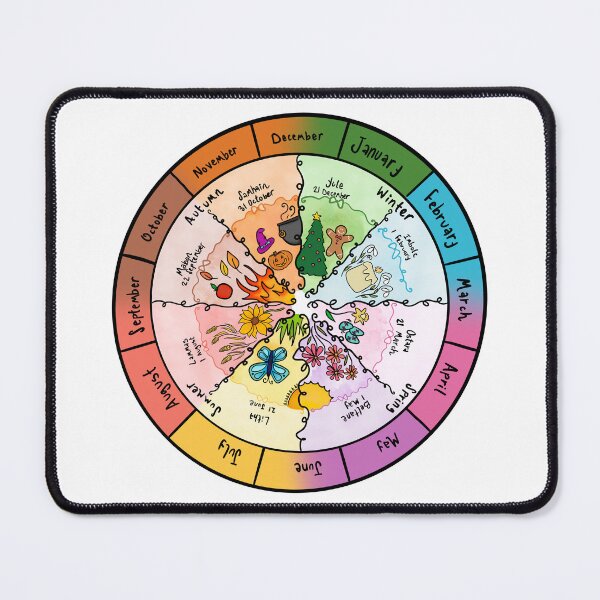 Item preview, Wheel of the Year designed and sold by Nataliatcha.