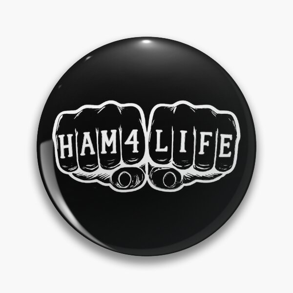 Item preview, Ham Radio 4 Life Thug Life Amateur Radio Art designed and sold by Parks2See.