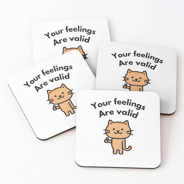 Item preview, Your feelings are valid designed and sold by Newrealis.