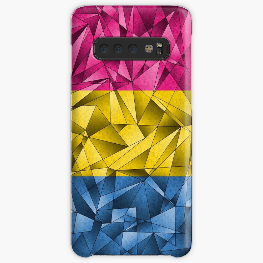 Abstract Pansexual Flag Case & Skin for Samsung Galaxy