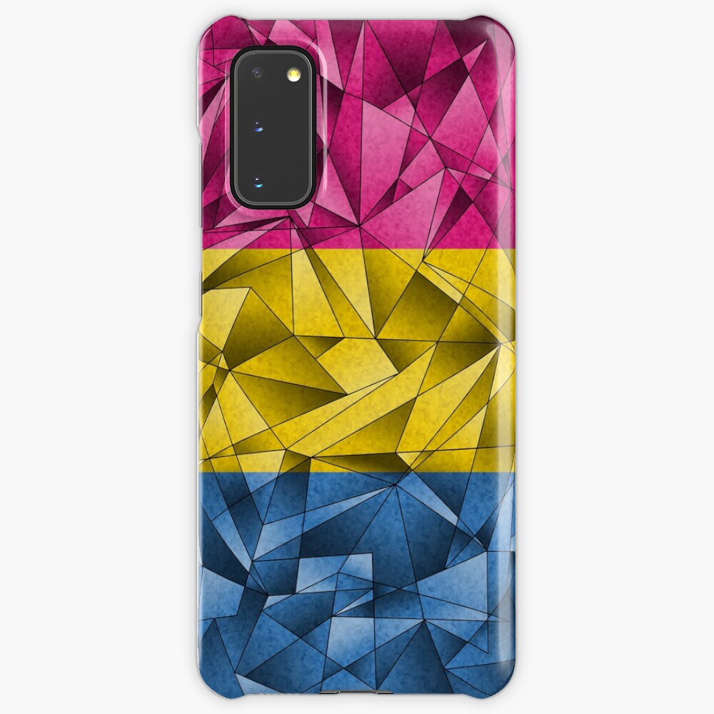 Abstract Pansexual Flag Case & Skin for Samsung Galaxy