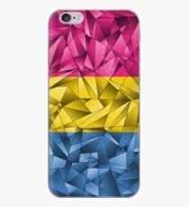 Abstract Pansexual Flag iPhone Case