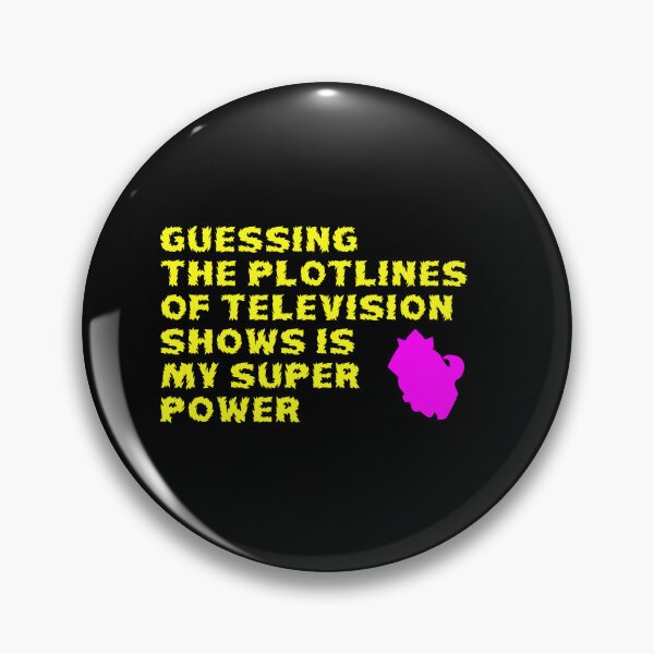 Item preview, TV Superpowers designed and sold by Mightybob3000.