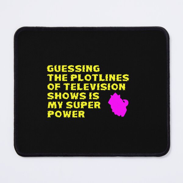 Item preview, TV Superpowers designed and sold by Mightybob3000.