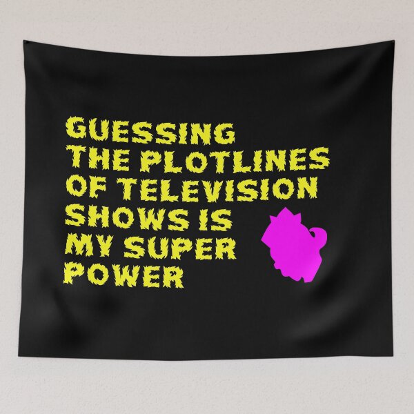 Item preview, TV Superpowers designed and sold by Mightybob3000.