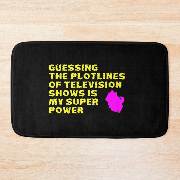 Item preview, TV Superpowers designed and sold by Mightybob3000.