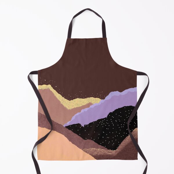 Item preview, Earthtone Mountains And Chocolate Sky Abstract Torn Deckled  designed and sold by DEC02.
