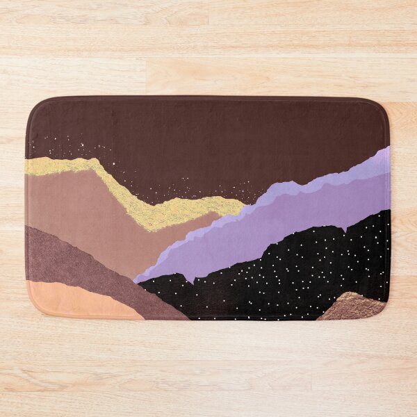 Item preview, Earthtone Mountains And Chocolate Sky Abstract Torn Deckled  designed and sold by DEC02.