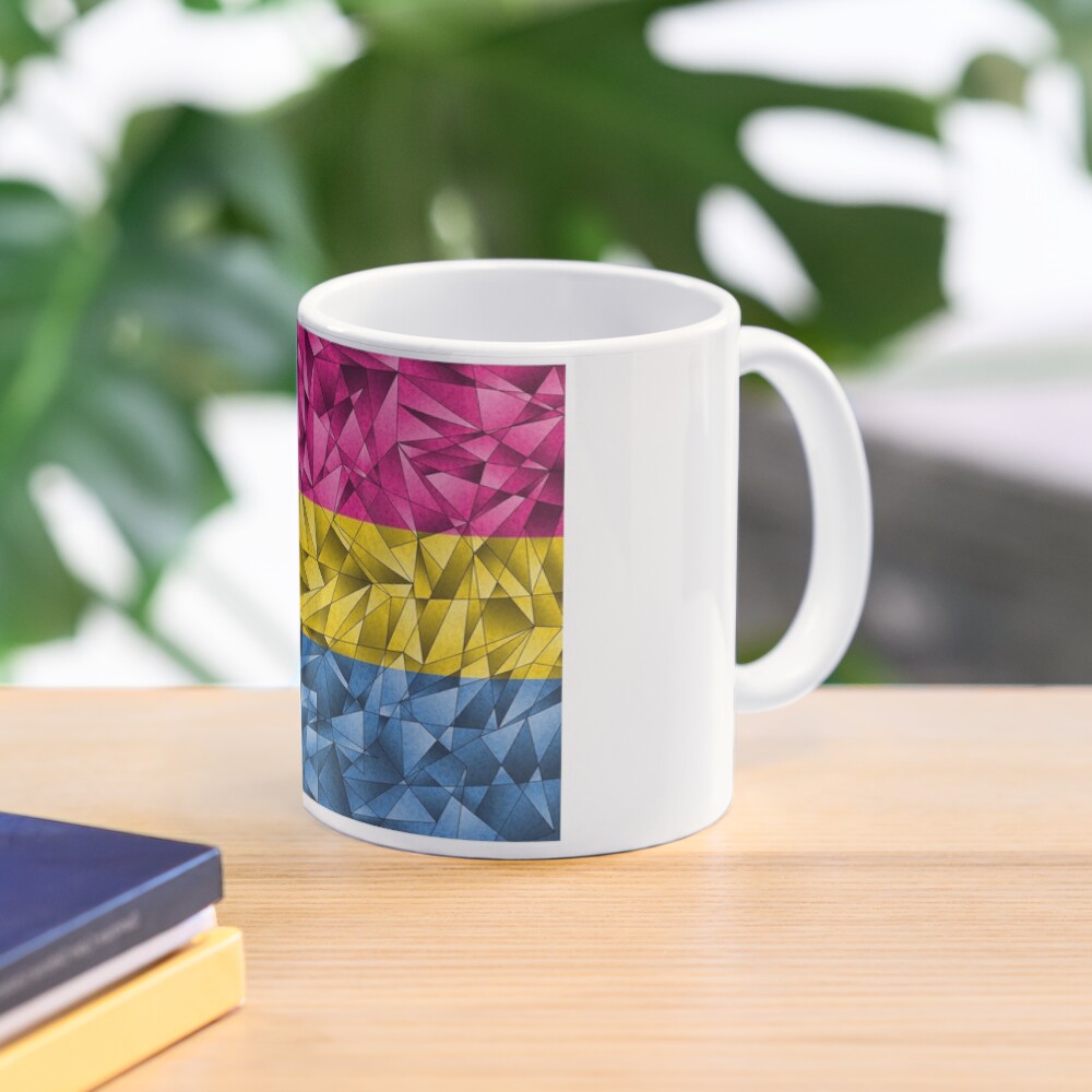 Abstract Pansexual Flag Mug