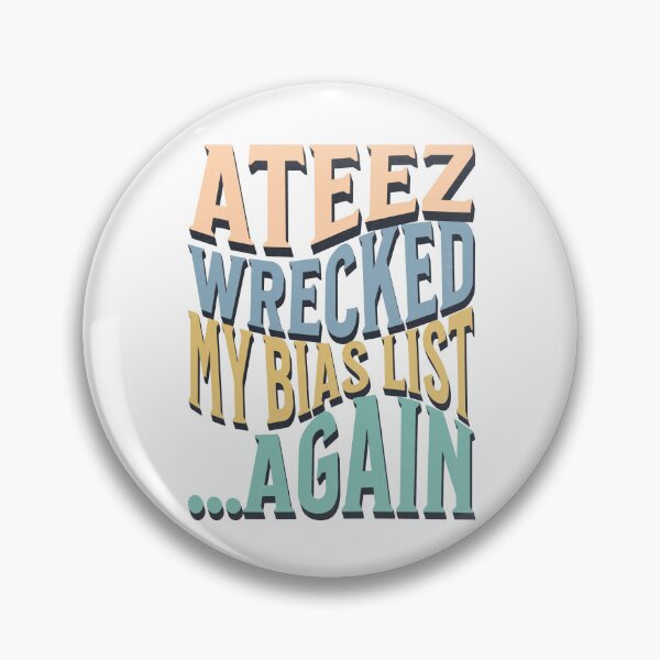 Item preview, Ateez Sticker designed and sold by SakuraLemonDS.