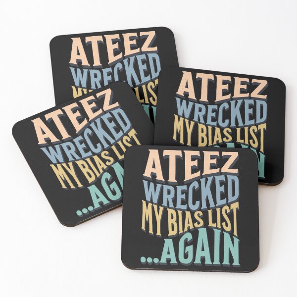 Item preview, Ateez Sticker designed and sold by SakuraLemonDS.
