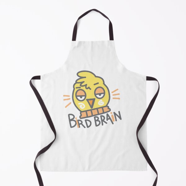 Item preview, Bird Brain with odd bird designed and sold by jazzydevil.
