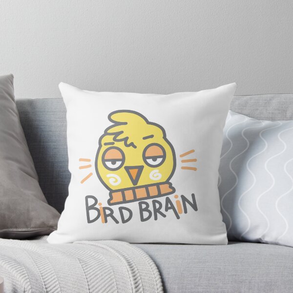 Item preview, Bird Brain with odd bird designed and sold by jazzydevil.