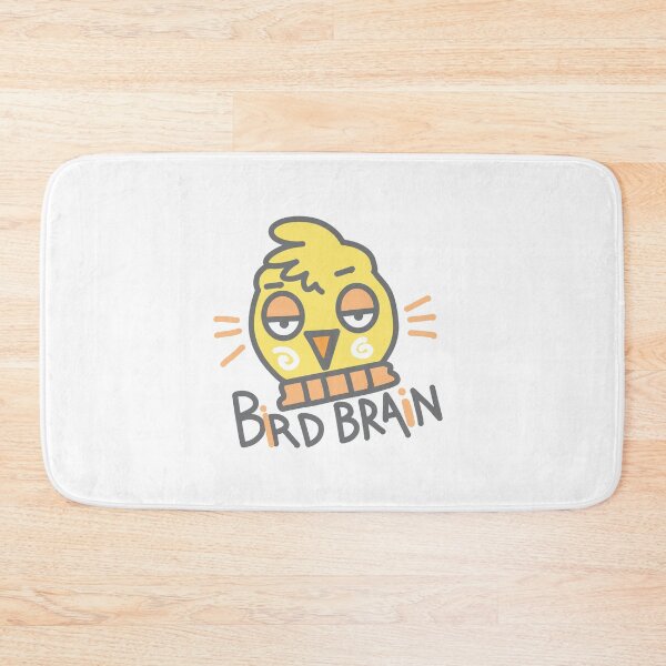 Item preview, Bird Brain with odd bird designed and sold by jazzydevil.