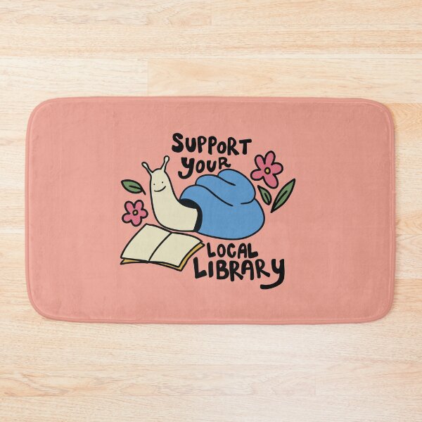 Item preview, Support Your Local Library designed and sold by moooshi.